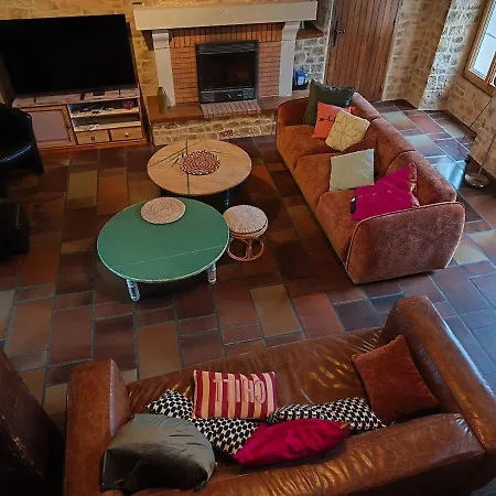 Grande Maison En Campagne Avec Piscine Chauffee Et Decouvrable Chaudron-en-Mauges