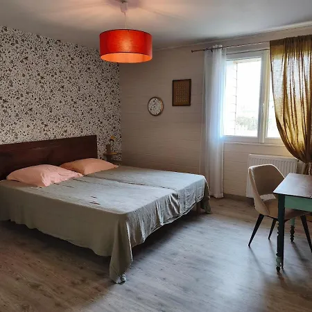 Semesterbostad Grande Maison En Campagne Avec Piscine Chauffee Et Decouvrable *