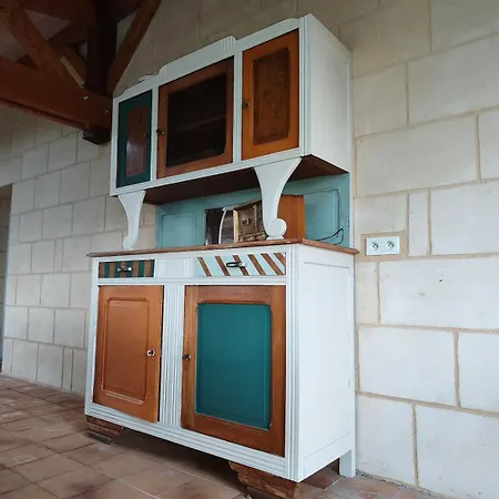 Grande Maison En Campagne Avec Piscine Chauffee Et Decouvrable Дом отдыха