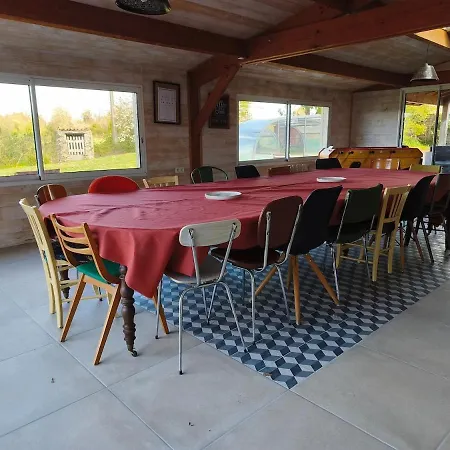 Grande Maison En Campagne Avec Piscine Chauffee Et Decouvrable Chaudron-en-Mauges