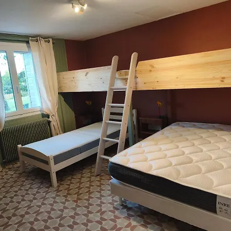 Semesterbostad Grande Maison En Campagne Avec Piscine Chauffee Et Decouvrable *