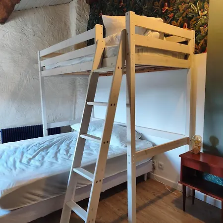 Grande Maison En Campagne Avec Piscine Chauffee Et Decouvrable Chaudron-en-Mauges