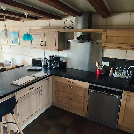 Grande Maison En Campagne Avec Piscine Chauffee Et Decouvrable *